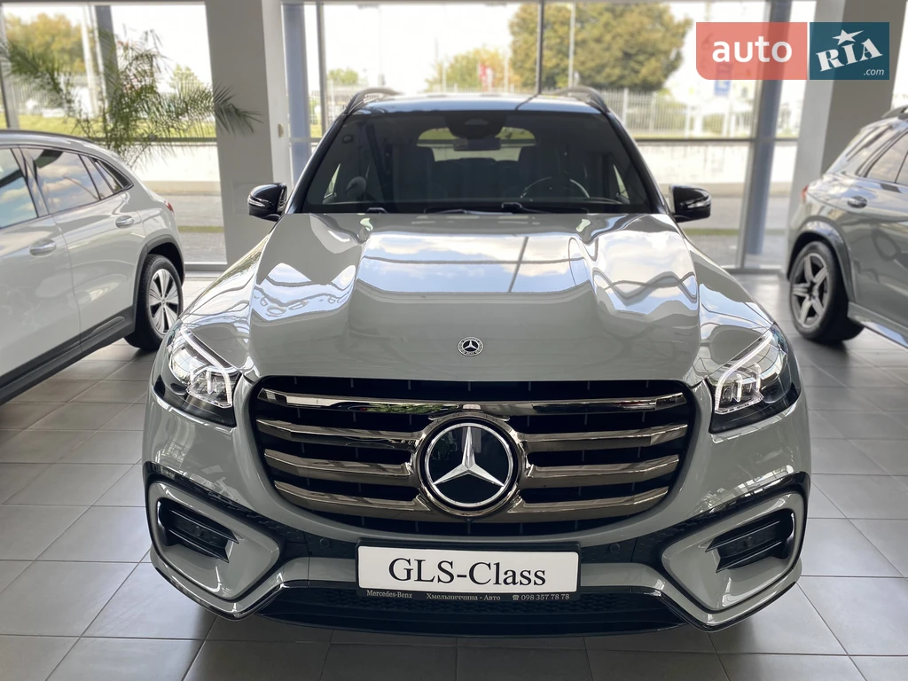 Mercedes-Benz GLS-Class AMG Line