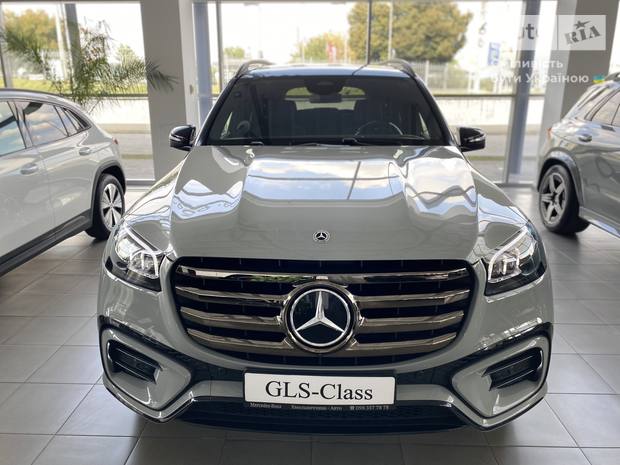 Mercedes-Benz GLS-Class 2024