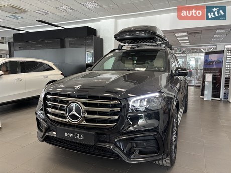 Mercedes-Benz GLS-Class 2025