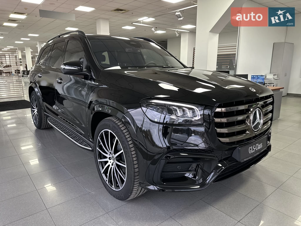 Mercedes-Benz GLS-Class AMG Package