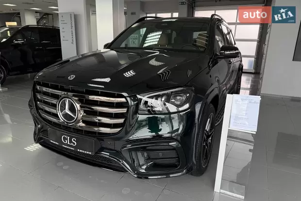 Mercedes-Benz GLS-Class AMG Package