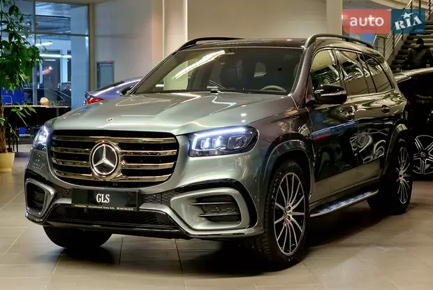 Mercedes-Benz GLS-Class AMG Package