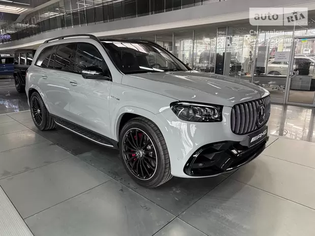 Mercedes-Benz GLS-Class AMG Package