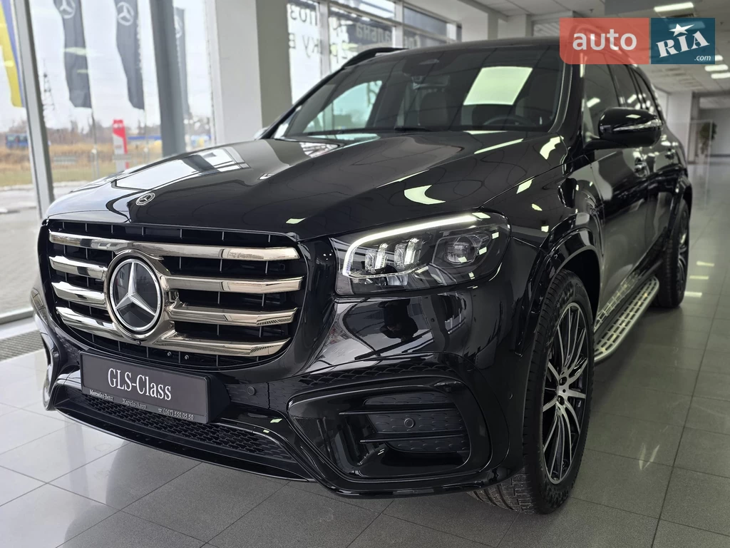 Mercedes-Benz GLS-Class AMG Line