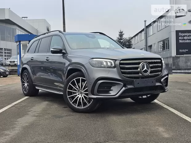 Mercedes-Benz GLS-Class AMG Package