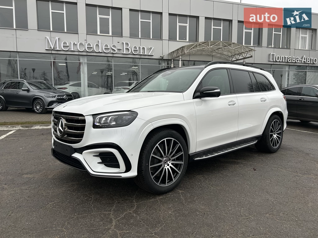 Mercedes-Benz GLS-Class AMG Line