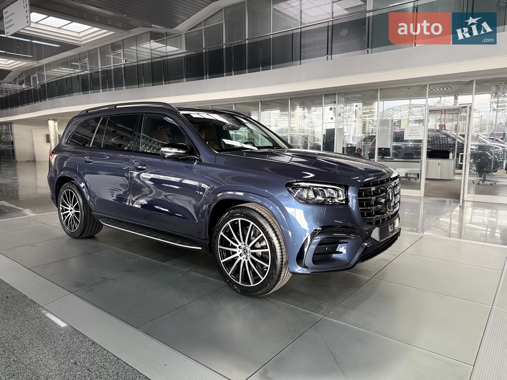 Mercedes-Benz GLS-Class AMG Line