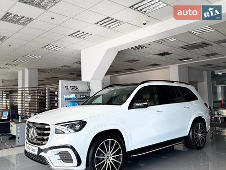 Mercedes-Benz GLS-Class 2024