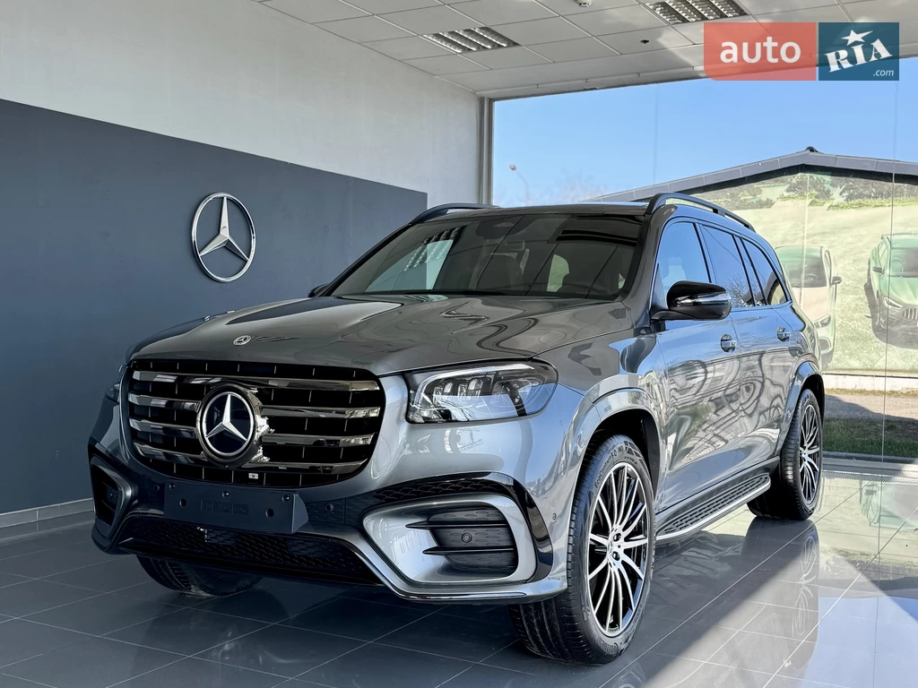Mercedes-Benz GLS-Class AMG Line