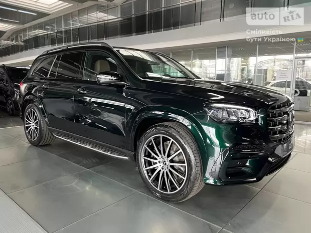 Mercedes-Benz GLS-Class AMG Package