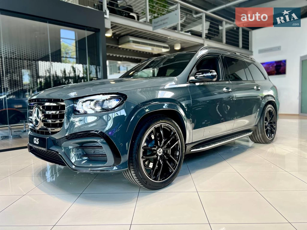 Mercedes-Benz GLS-Class AMG Line