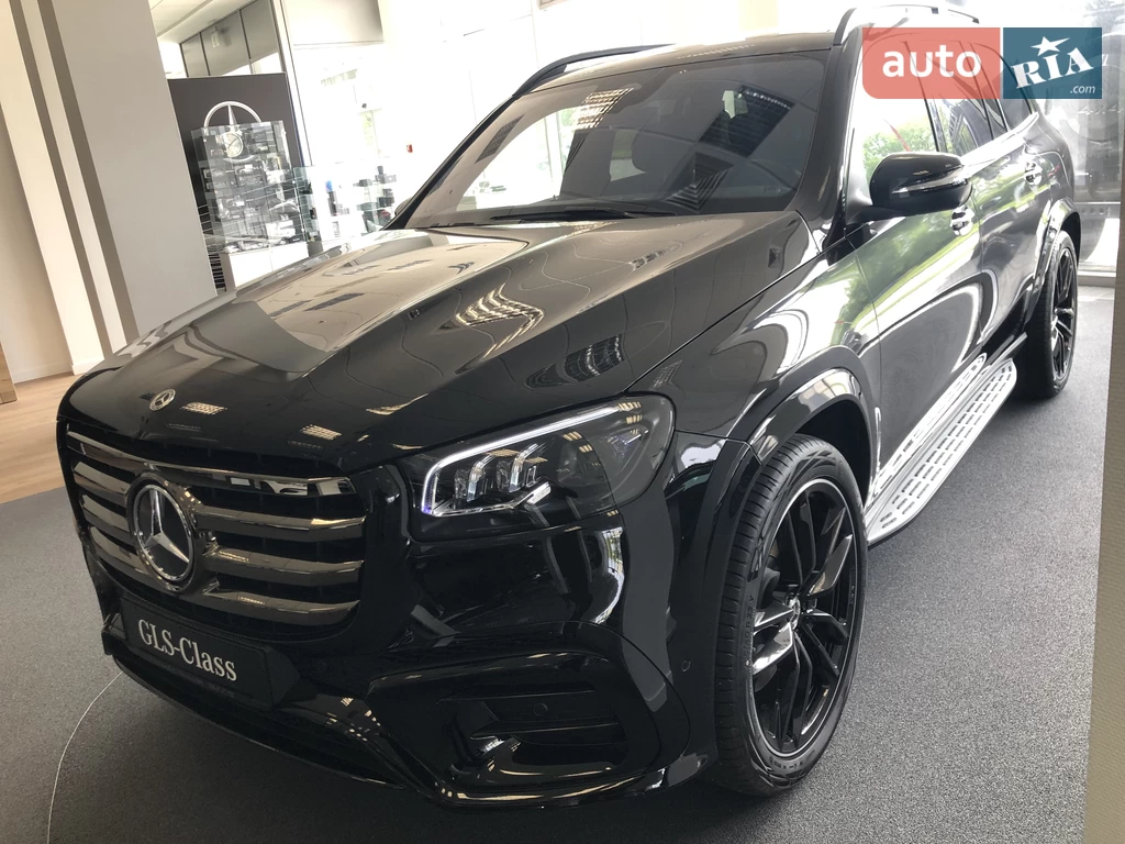 Mercedes-Benz GLS-Class AMG Line