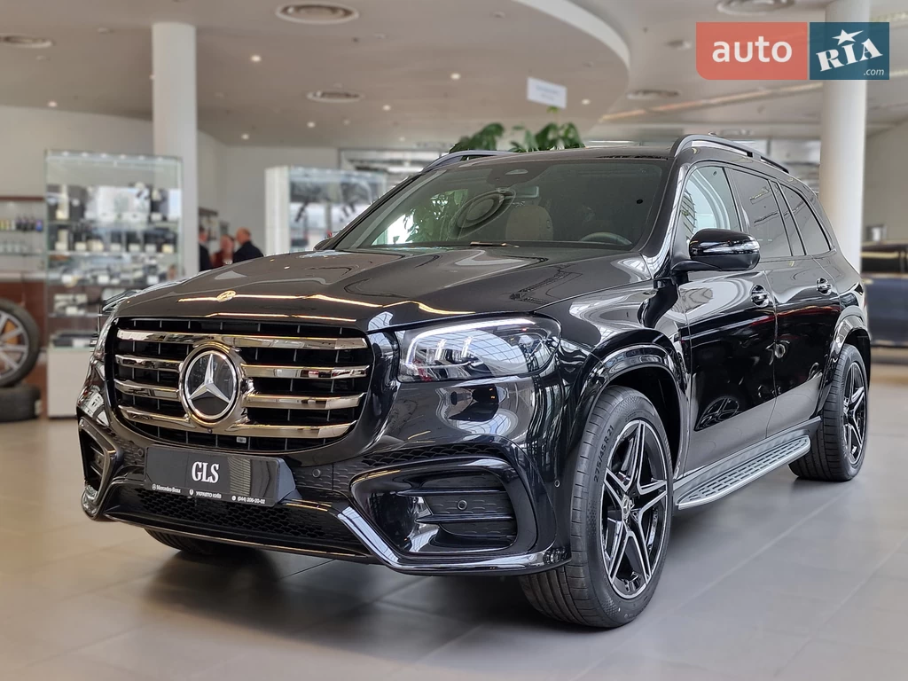 Mercedes-Benz GLS-Class AMG Line