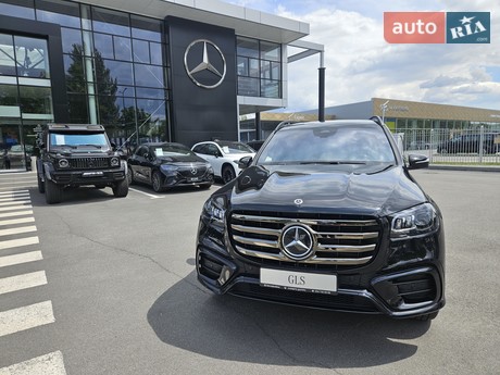 Mercedes-Benz GLS-Class 2025