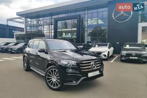 Mercedes-Benz GLS-Class AMG Line