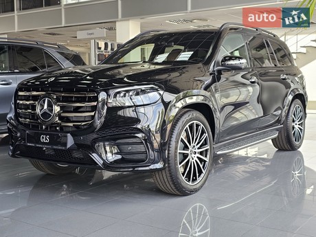 Mercedes-Benz GLS-Class 2025