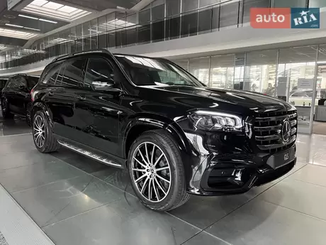 Mercedes-Benz GLS-Class 2024