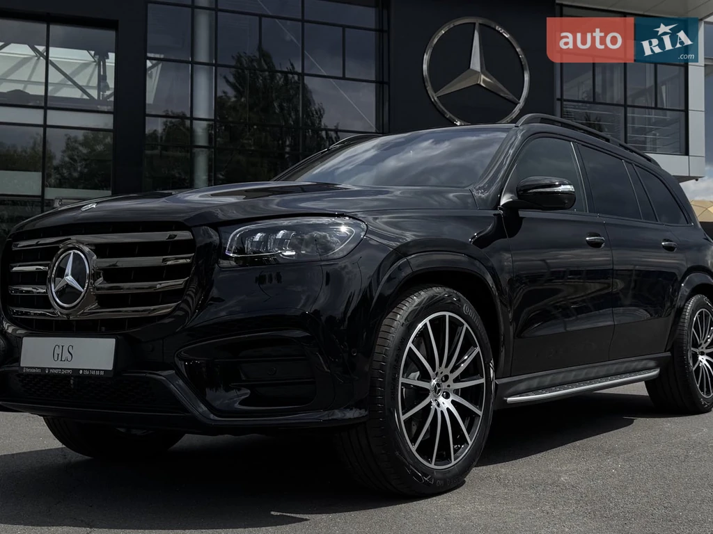 Mercedes-Benz GLS-Class AMG Line