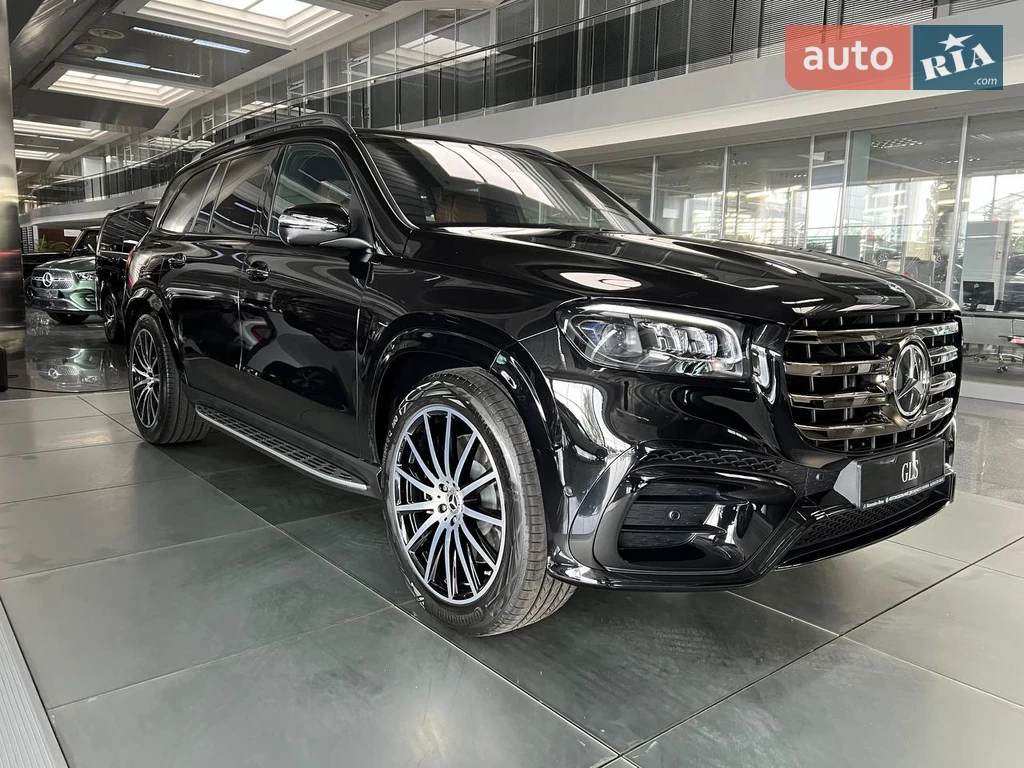 Mercedes-Benz GLS-Class AMG Line