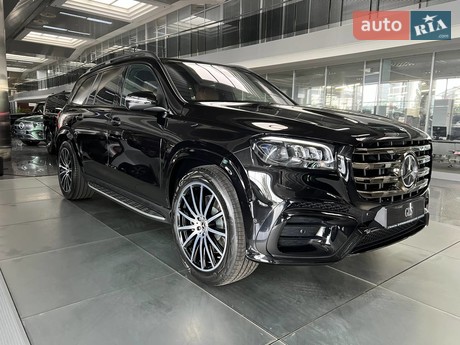 Mercedes-Benz GLS-Class 2025