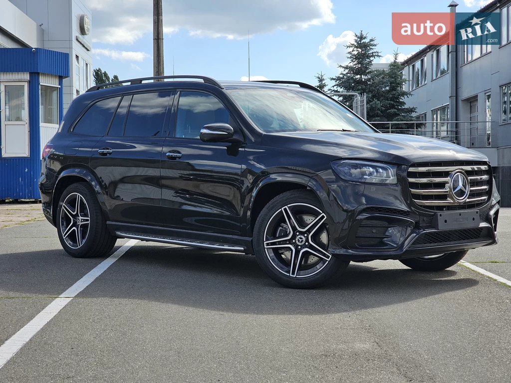 Mercedes-Benz GLS-Class AMG Line