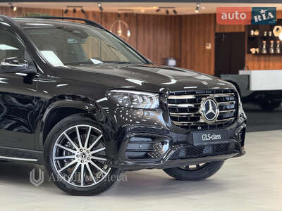 Новый Mercedes-Benz GLS-Class 2025 - фото 2
