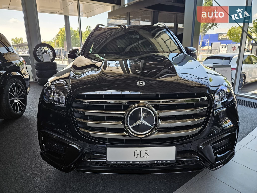 Mercedes-Benz GLS-Class AMG Line