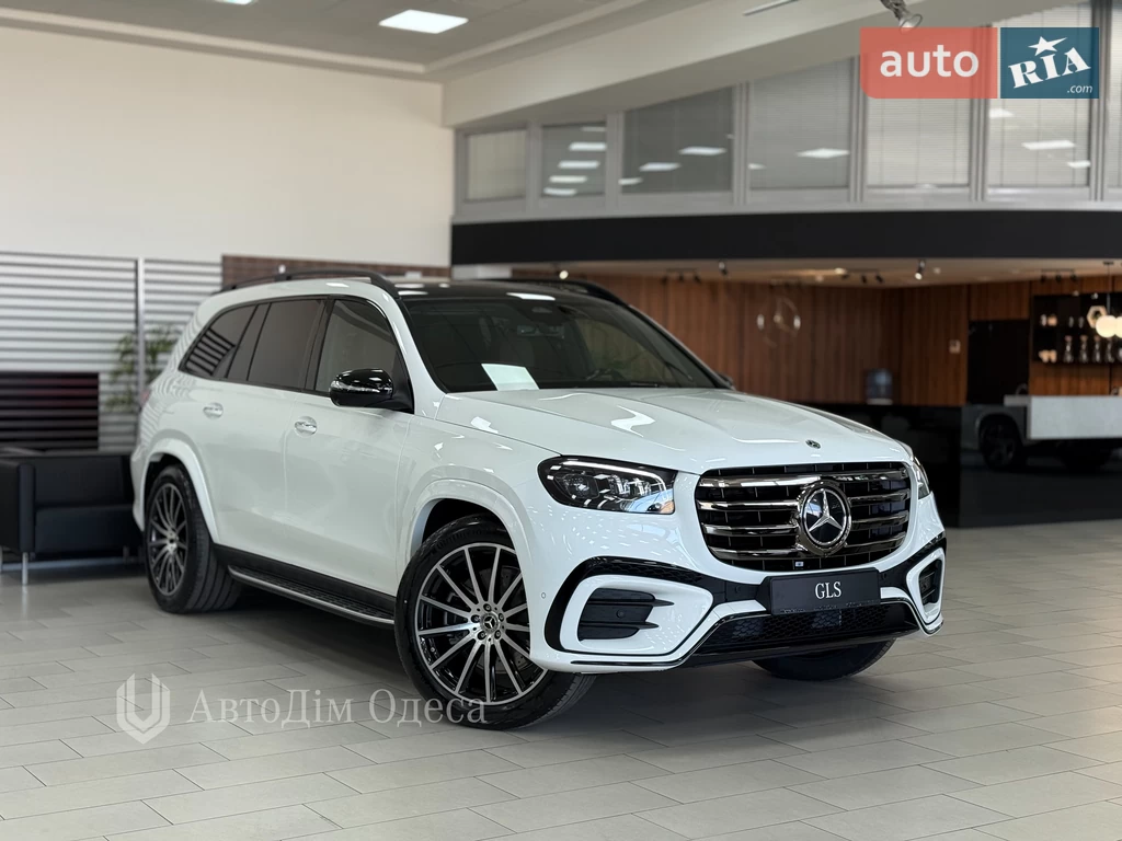 Mercedes-Benz GLS-Class AMG Line