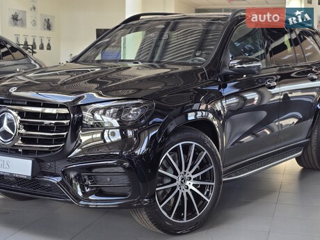 Mercedes-Benz GLS-Class 2025