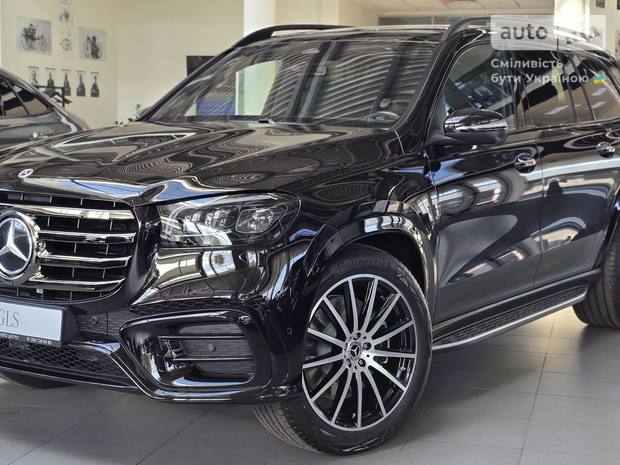 Mercedes-Benz GLS-Class 2025