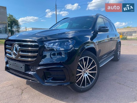 Mercedes-Benz GLS-Class 2025