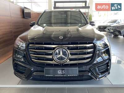 Новый Mercedes-Benz GLS-Class 2025 - фото 4