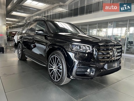 Mercedes-Benz GLS-Class 2025
