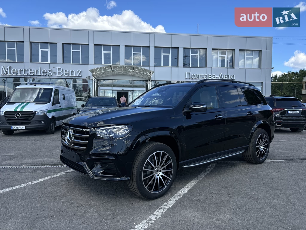 Mercedes-Benz GLS-Class AMG Line