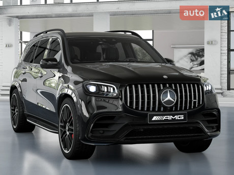 Mercedes-Benz GLS-Class 2025