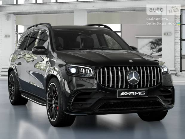 Mercedes-Benz GLS-Class 2025