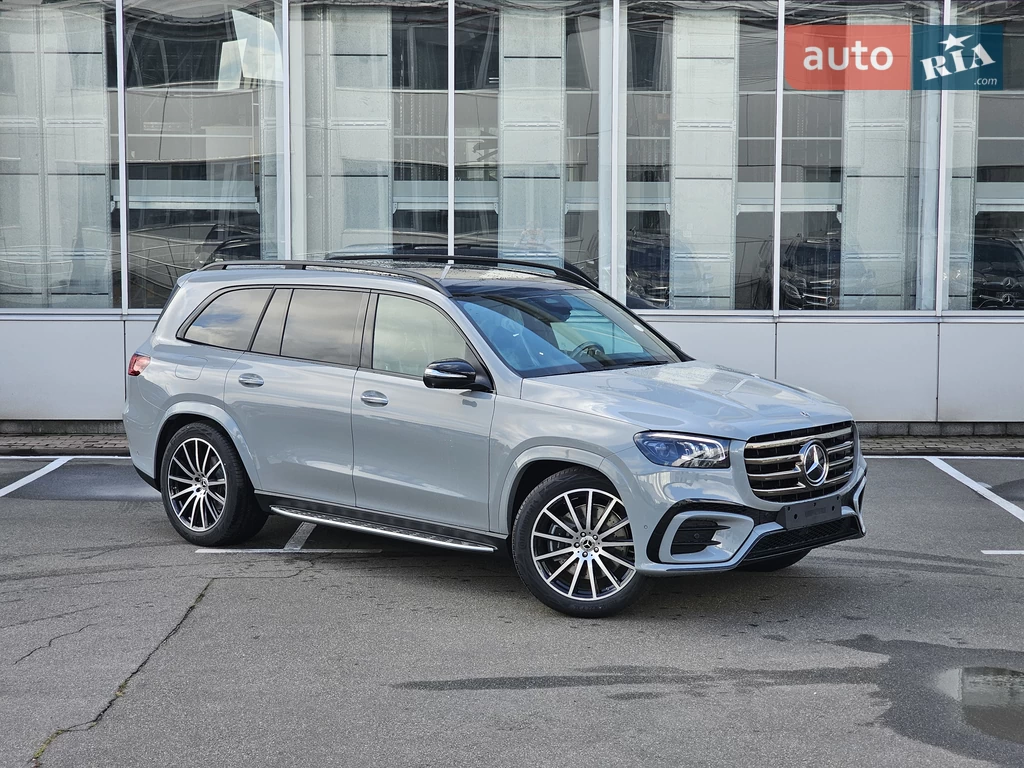 Mercedes-Benz GLS-Class AMG Line
