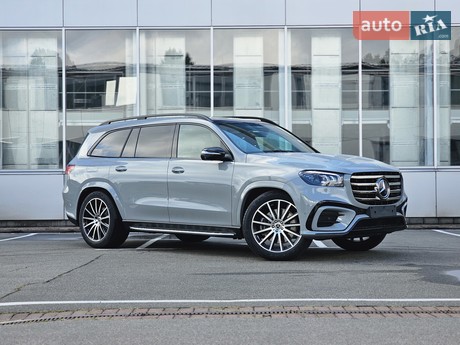 Mercedes-Benz GLS-Class 2025