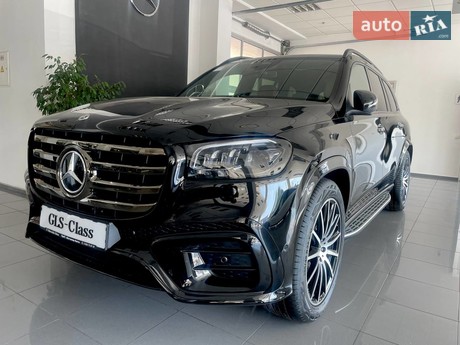 Mercedes-Benz GLS-Class 2025