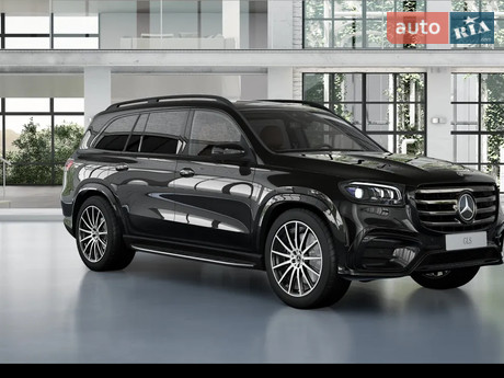 Mercedes-Benz GLS-Class 2025
