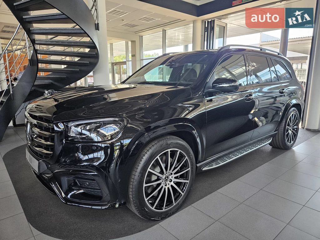 Mercedes-Benz GLS-Class AMG Line