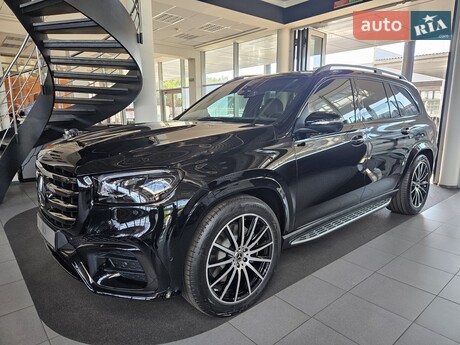 Mercedes-Benz GLS-Class 2025