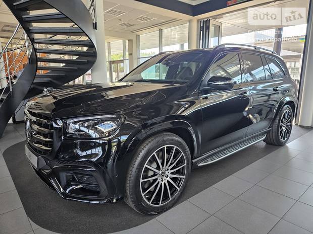 Mercedes-Benz GLS-Class 2025
