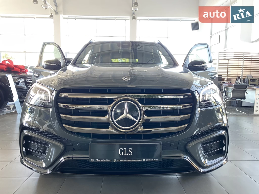 Mercedes-Benz GLS-Class AMG Line