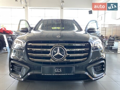 Mercedes-Benz GLS-Class 2025