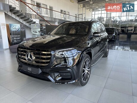 Mercedes-Benz GLS-Class 2025