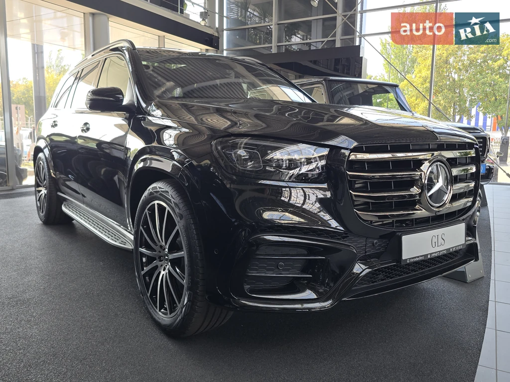 Mercedes-Benz GLS-Class AMG Line