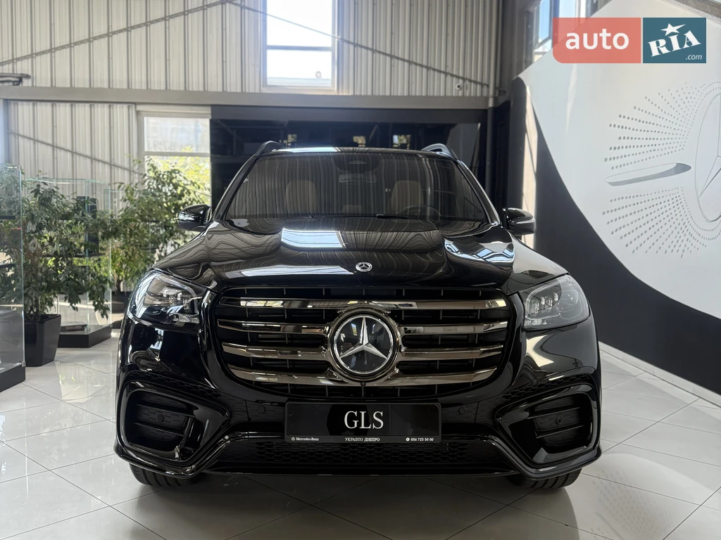 Mercedes-Benz GLS-Class AMG Line