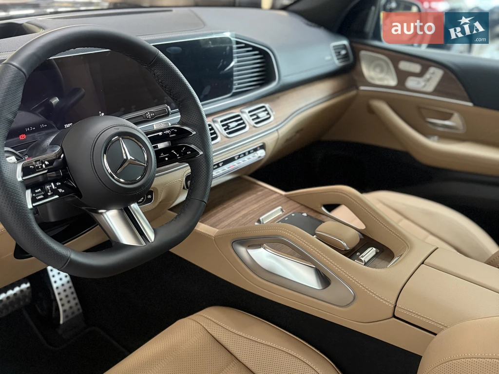 Mercedes-Benz GLS-Class AMG Line