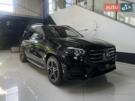 Mercedes-Benz GLS-Class 2025